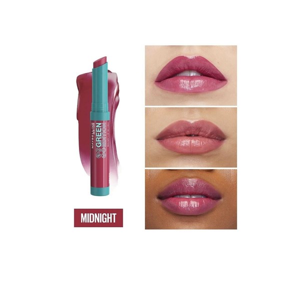 Maybelline Green Edition Balmy Lip Blush 001 Midnight - Picture 3 of 4